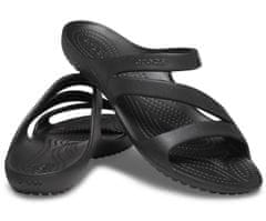 Crocs Kadee II Sandals pro ženy, 39-40 EU, W9, Sandály, Pantofle, Black, Černá, 206756-001