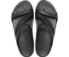Crocs Kadee II Sandals pro ženy, 38-39 EU, W8, Sandály, Pantofle, Black, Černá, 206756-001