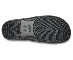 Crocs Classic Slides Unisex, 37-38 EU, M5W7, Pantofle, Sandály, Black, Černá, 206121-001