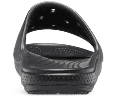 Crocs Classic Slides Unisex, 41-42 EU, M8W10, Pantofle, Sandály, Black, Černá, 206121-001