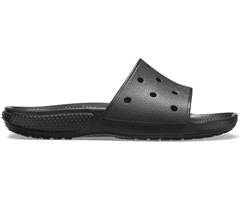 Crocs Classic Slides Unisex, 39-40 EU, M7W9, Pantofle, Sandály, Black, Černá, 206121-001