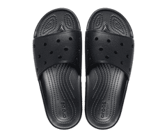Crocs Classic Slides Unisex, 38-39 EU, M6W8, Pantofle, Sandály, Black, Černá, 206121-001