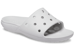 Crocs Classic Slides pro muže, 45-46 EU, M11, Pantofle, Sandály, Atmosphere, Šedá, 206121-1FT