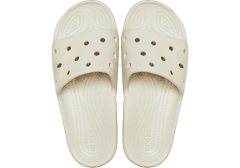 Crocs Classic Slides Unisex, 43-44 EU, M10W12, Pantofle, Sandály, Bone, Béžová, 206121-2Y2