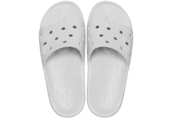 Crocs Classic Slides pro muže, 45-46 EU, M11, Pantofle, Sandály, Atmosphere, Šedá, 206121-1FT