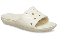 Crocs Classic Slides Unisex, 38-39 EU, M6W8, Pantofle, Sandály, Bone, Béžová, 206121-2Y2