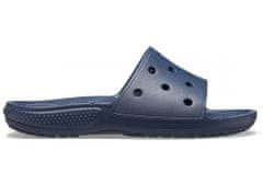 Crocs Classic Slides Unisex, 39-40 EU, M7W9, Pantofle, Sandály, Navy, Modrá, 206121-410