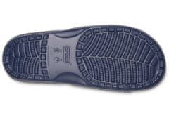 Crocs Classic Slides pro muže, 46-47 EU, M12, Pantofle, Sandály, Navy, Modrá, 206121-410