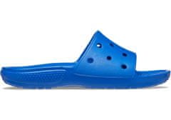 Crocs Classic Slides Unisex, 43-44 EU, M10W12, Pantofle, Sandály, Blue Bolt, Modrá, 206121-4KZ