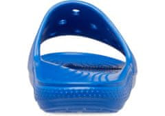 Crocs Classic Slides Unisex, 37-38 EU, M5W7, Pantofle, Sandály, Blue Bolt, Modrá, 206121-4KZ
