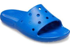 Crocs Classic Slides Unisex, 36-37 EU, M4W6, Pantofle, Sandály, Blue Bolt, Modrá, 206121-4KZ