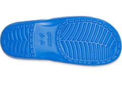 Crocs Classic Slides Unisex, 41-42 EU, M8W10, Pantofle, Sandály, Blue Bolt, Modrá, 206121-4KZ