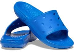 Crocs Classic Slides pro muže, 46-47 EU, M12, Pantofle, Sandály, Blue Bolt, Modrá, 206121-4KZ