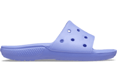 Crocs Classic Slides Unisex, 37-38 EU, M5W7, Pantofle, Sandály, Digital Violet, Fialová, 206121-5PY