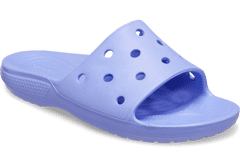 Crocs Classic Slides Unisex, 37-38 EU, M5W7, Pantofle, Sandály, Digital Violet, Fialová, 206121-5PY