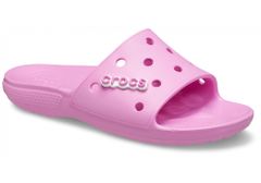 Crocs Classic Slides Unisex, 36-37 EU, M4W6, Pantofle, Sandály, Taffy Pink, Růžová, 206121-6SW
