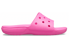 Crocs Classic Slides Unisex, 36-37 EU, M4W6, Pantofle, Sandály, Electric Pink, Růžová, 206121-6QQ