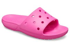 Crocs Classic Slides Unisex, 36-37 EU, M4W6, Pantofle, Sandály, Electric Pink, Růžová, 206121-6QQ