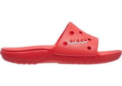 Crocs Classic Slides Unisex, 39-40 EU, M7W9, Pantofle, Sandály, Flame, Červená, 206121-8C1