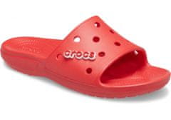Crocs Classic Slides Unisex, 41-42 EU, M8W10, Pantofle, Sandály, Flame, Červená, 206121-8C1