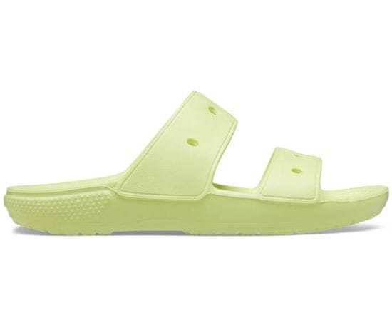 Crocs Classic Sandals Unisex, 36-37 EU, M4W6, Sandály, Pantofle, Sulphur, Žlutá, 206761-75U