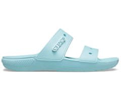 Crocs Classic Sandals Unisex, 42-43 EU, M9W11, Sandály, Pantofle, Pure Water, Modrá, 206761-4SS