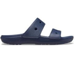Crocs Classic Sandals Unisex, 39-40 EU, M7W9, Sandály, Pantofle, Navy, Modrá, 206761-410