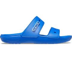 Crocs Classic Sandals Unisex, 43-44 EU, M10W12, Sandály, Pantofle, Blue Bolt, Modrá, 206761-4KZ