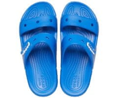 Crocs Classic Sandals Unisex, 42-43 EU, M9W11, Sandály, Pantofle, Blue Bolt, Modrá, 206761-4KZ