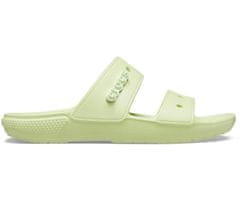 Crocs Classic Sandals Unisex, 42-43 EU, M9W11, Sandály, Pantofle, Celery, Zelená, 206761-335