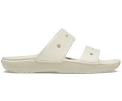 Crocs Classic Sandals Unisex, 41-42 EU, M8W10, Sandály, Pantofle, Bone, Béžová, 206761-2Y2