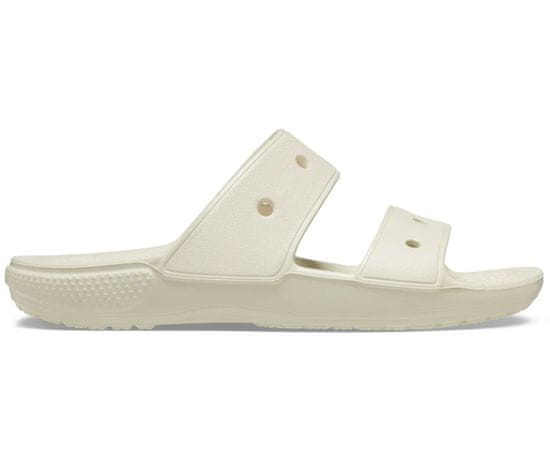 Crocs Classic Sandals Unisex, 43-44 EU, M10W12, Sandály, Pantofle, Bone, Béžová, 206761-2Y2