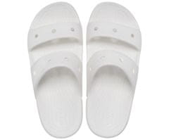 Crocs Classic Sandals Unisex, 42-43 EU, M9W11, Sandály, Pantofle, White, Bílá, 206761-100