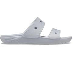 Crocs Classic Sandals Unisex, 37-38 EU, M5W7, Sandály, Pantofle, Light Grey, Šedá, 206761-007