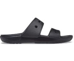 Crocs Classic Sandals pro muže, 46-47 EU, M12, Sandály, Pantofle, Black, Černá, 206761-001