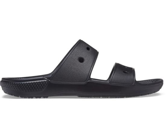Crocs Classic Sandals Unisex, 43-44 EU, M10W12, Sandály, Pantofle, Black, Černá, 206761-001