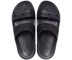 Crocs Classic Sandals pro muže, 46-47 EU, M12, Sandály, Pantofle, Black, Černá, 206761-001