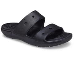 Crocs Classic Sandals Unisex, 41-42 EU, M8W10, Sandály, Pantofle, Black, Černá, 206761-001