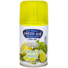 Fresh Air osvěžovač vzduchu 260 ml Citron & Máta