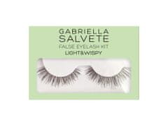 Gabriella Salvete 1ks false eyelash kit light & wispy
