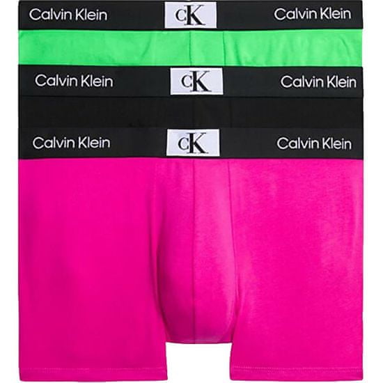 Calvin Klein 3 PACK - pánské boxerky CK96 NB3528A-I0I