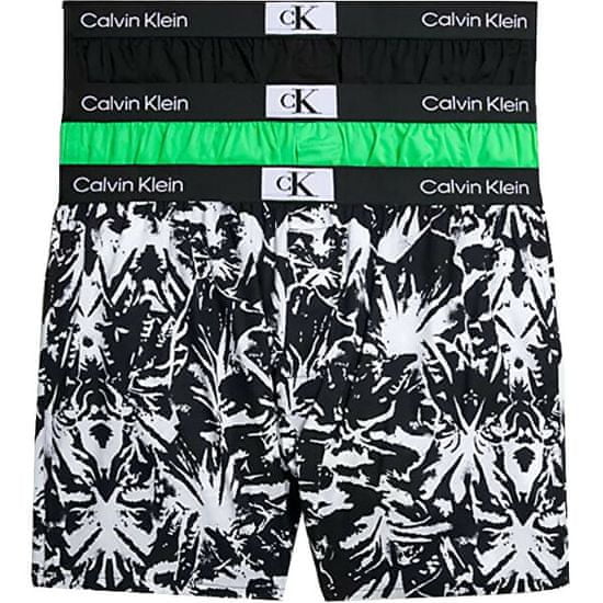 Calvin Klein 3 PACK - pánské trenky CK96 NB3412A-I3L