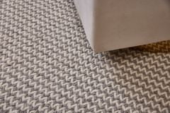 Diamond Carpets Ručně vázaný kusový koberec Fusilli DE 9415 White Mix 80x150