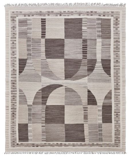 Diamond Carpets Ručně vázaný kusový koberec Da Vinci III DESP P115 Brown Stone Mix