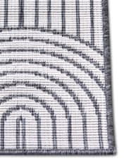 Hanse Home Kusový koberec Pangli 105851 Silver – na ven i na doma 80x150