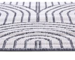 Hanse Home Kusový koberec Pangli 105851 Silver – na ven i na doma 80x150
