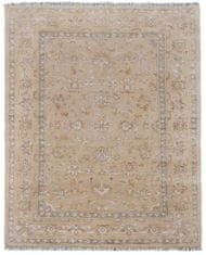 Diamond Carpets Ručně vázaný kusový koberec DCM III DESP HK15 White Mix 80x150