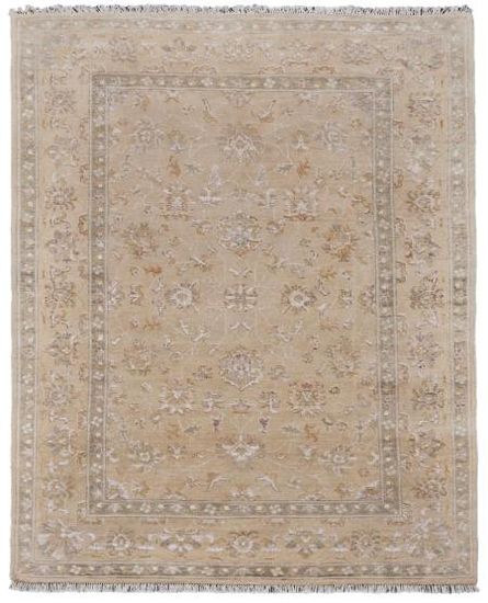 Diamond Carpets Ručně vázaný kusový koberec DCM III DESP HK15 White Mix