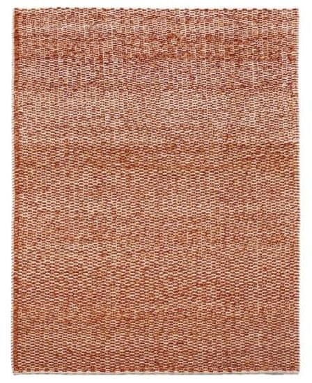 Diamond Carpets Ručně vázaný kusový koberec Fire Agate DE 4619 Orange Mix