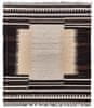 Ručně vázaný kusový koberec Duskwood DESP P110 Coffee Mix 80x150
